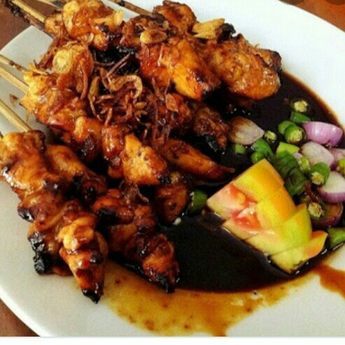 Sate Kambing Setengah Kodi