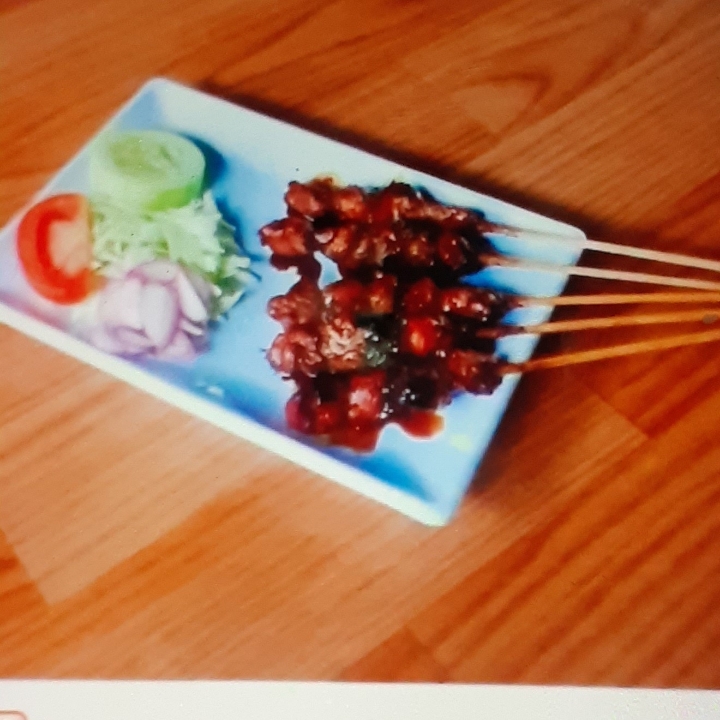 Sate Kambing Tanpa Nasi