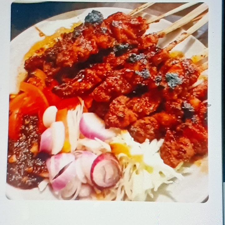 Sate Kambing Tanpa Nasi