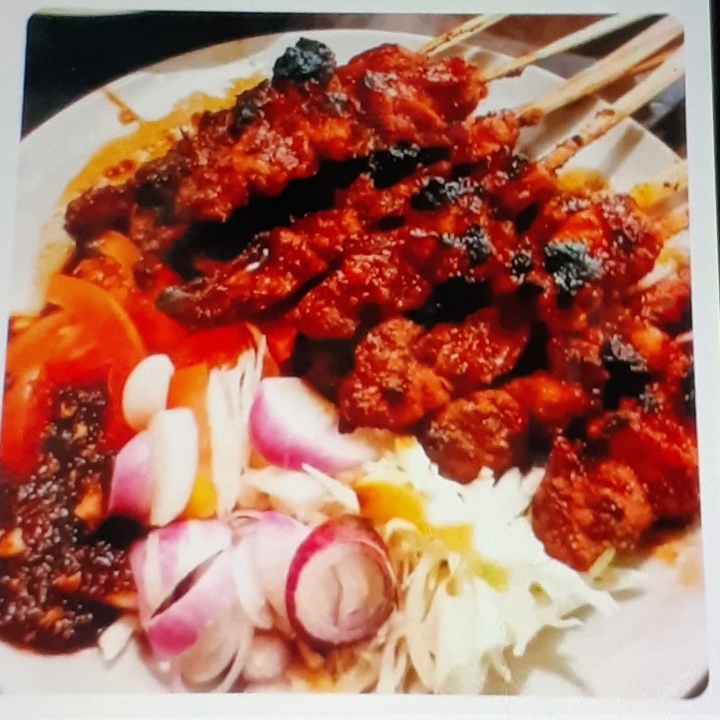 Sate Kambingplus Nasi