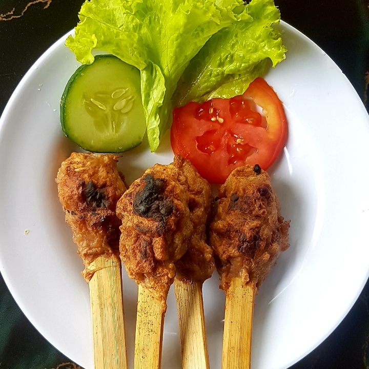 Sate Kempul cumi dan Gurita