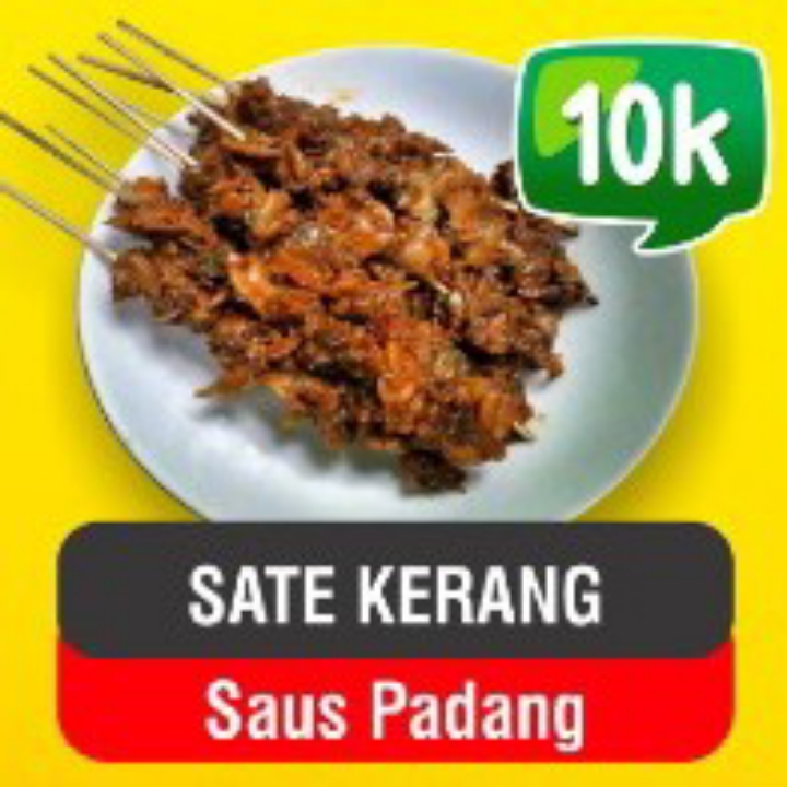 Sate Kerang Saus Padang