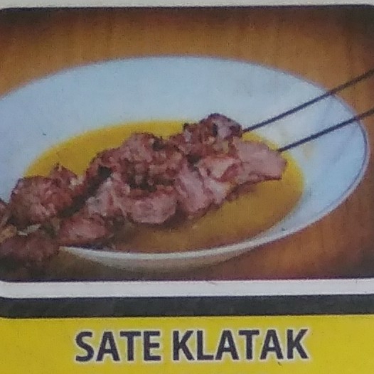 Sate Klatak