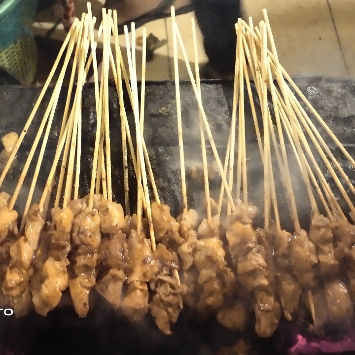 Sate Kosong Bumbu Kacang