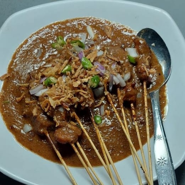 Sate Kosong Bumbu Kacang 2