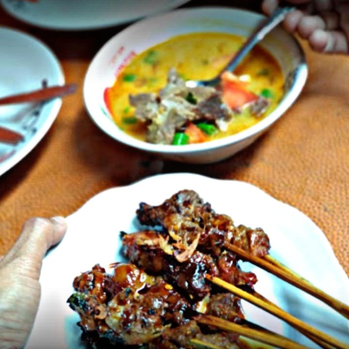 Sate Kuah