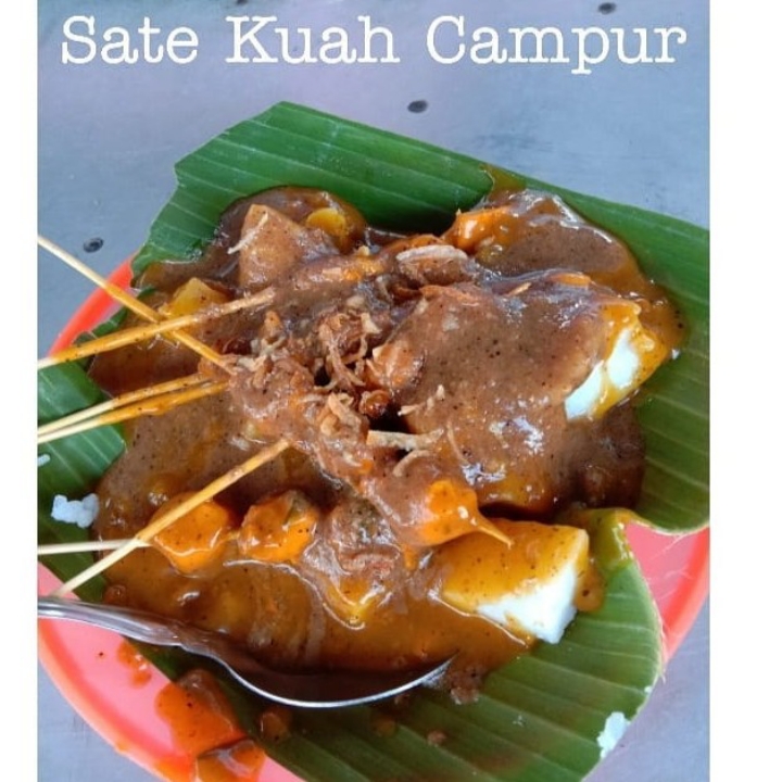 Sate Kuah Campur