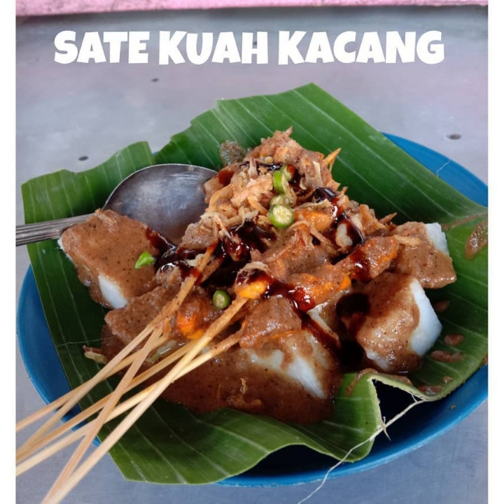 Sate Kuah Kacang