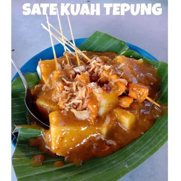 Sate Kuah Tepung