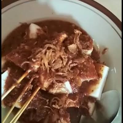 Sate Kuah kacang