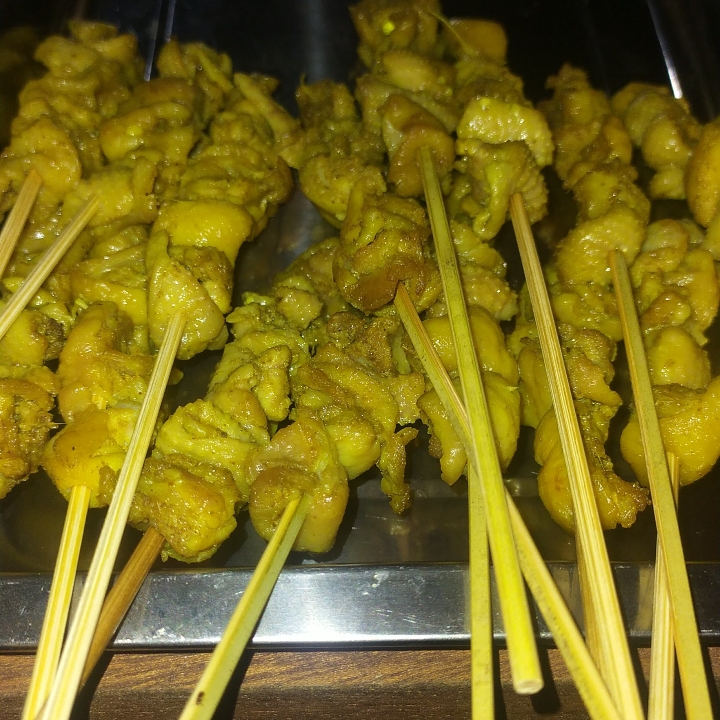 Sate Kulit Ayam