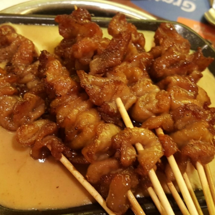 Sate Kulit Ayam