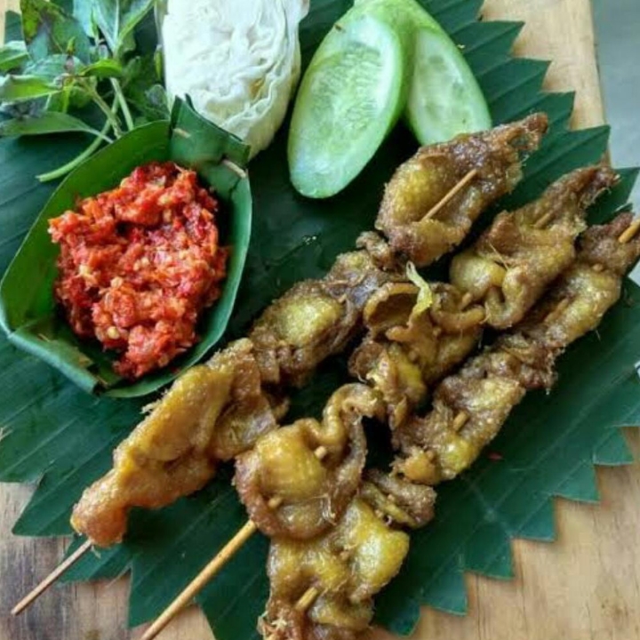 Sate Kulit Ayam