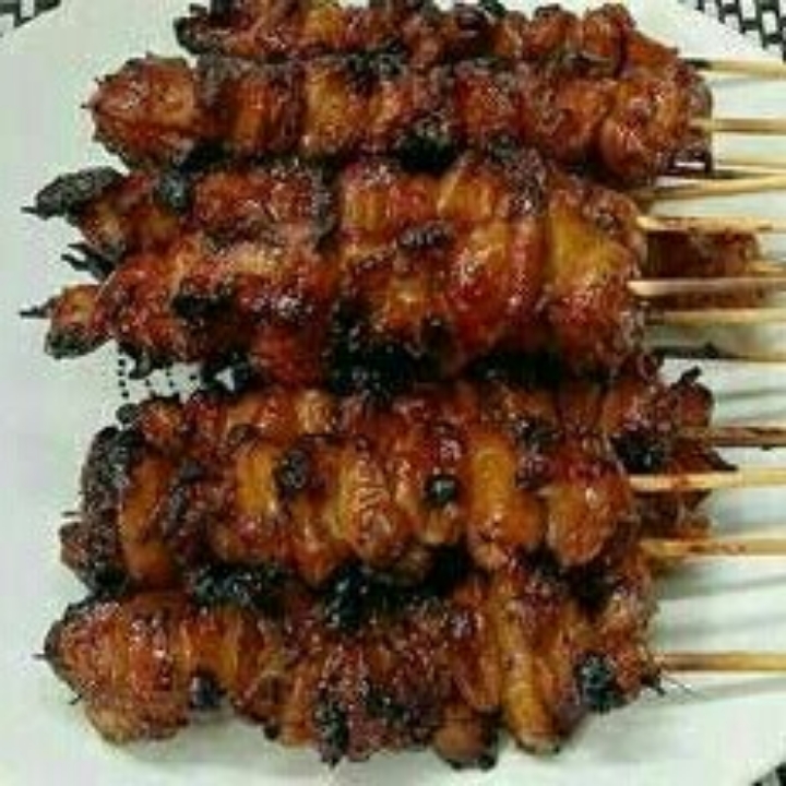 Sate Kulit Ayam