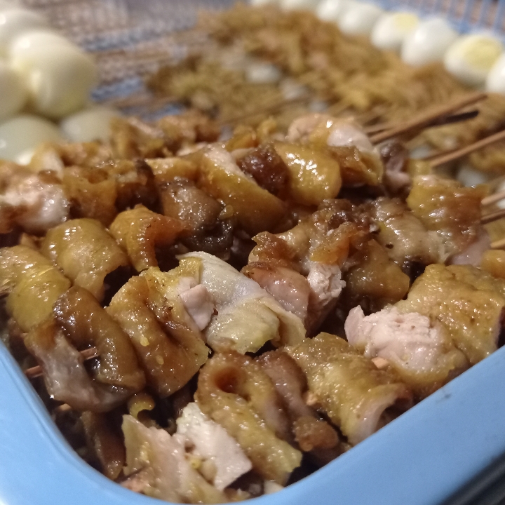 Sate Kulit Ayam