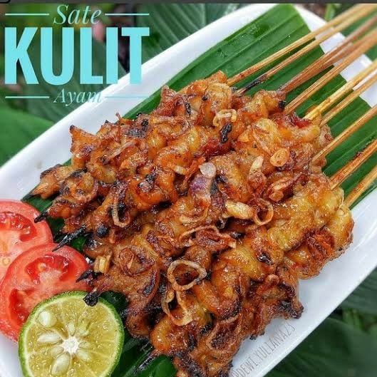 Sate Kulit Ayam