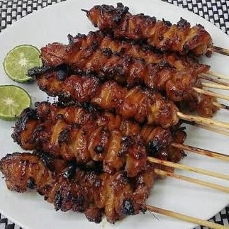 Sate Kulit Bakar