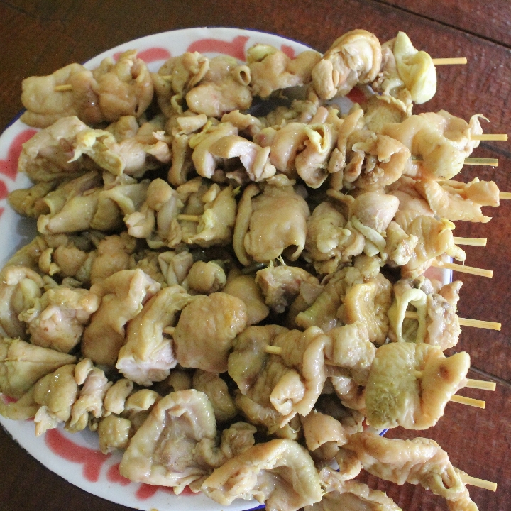 Sate Kulit Goreng 3