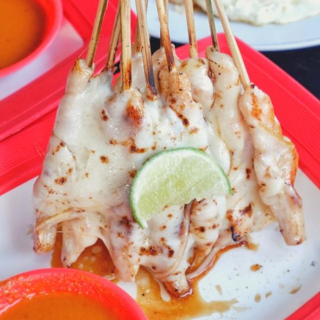 Sate Kulit Thaichan Mozzarella