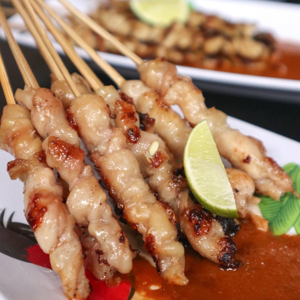 Sate Kulit taichan