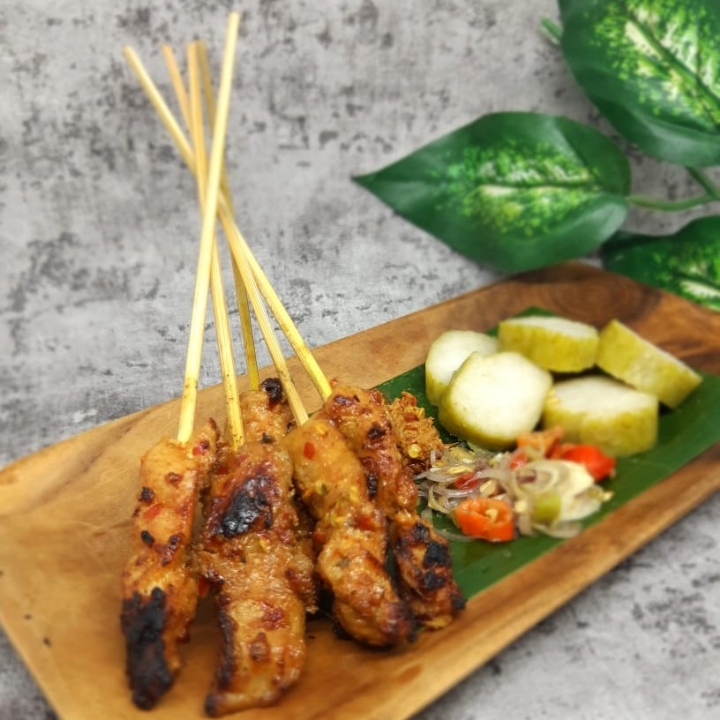 Sate Tusuk Ikan