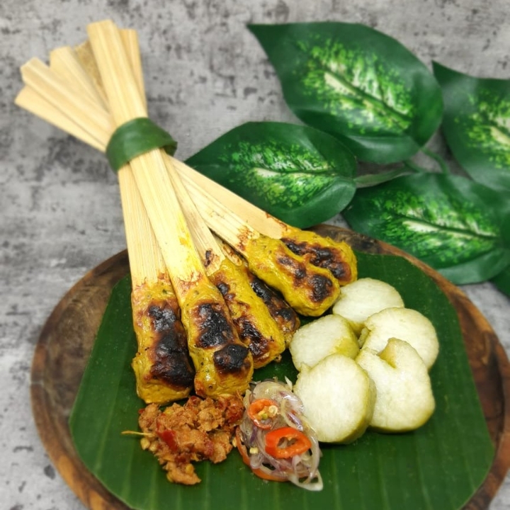 Sate Lilit Ikan