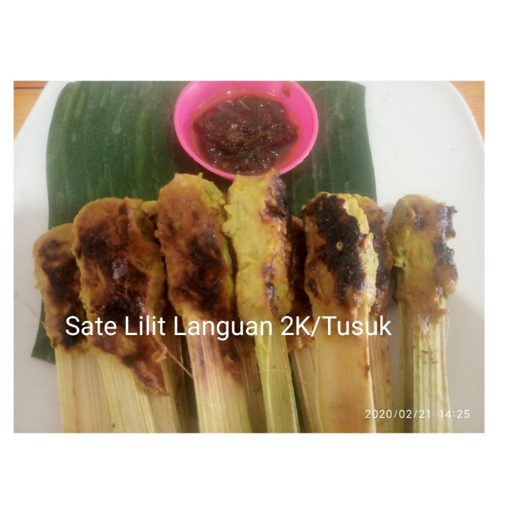 Sate Lilit Languan