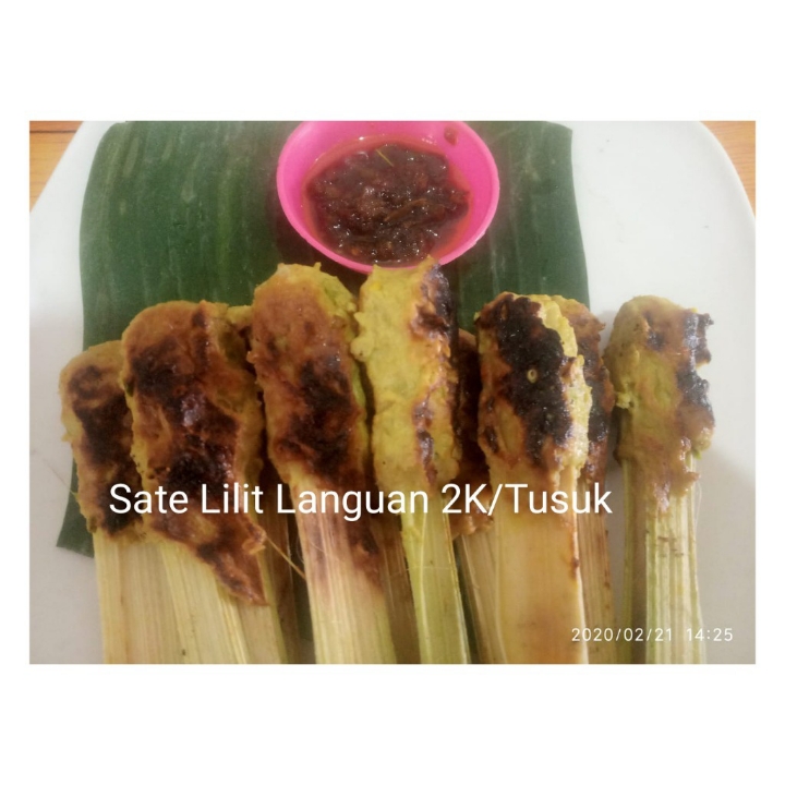 Sate Lilit Languan