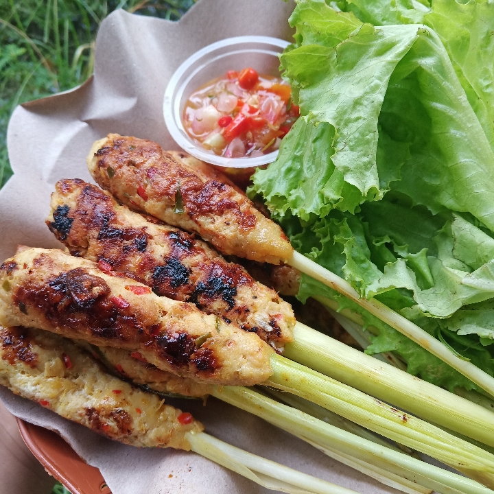 Sate Lilit Pertusuk