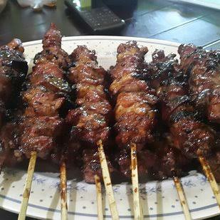 Sate Madura Mix Ayam Kambing