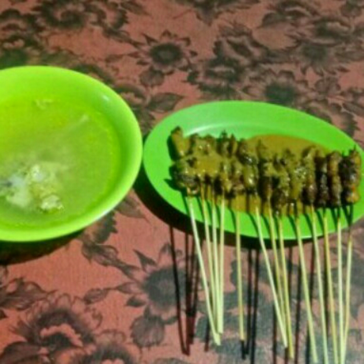 Sate Madura Rizki Tanpa Nasi 