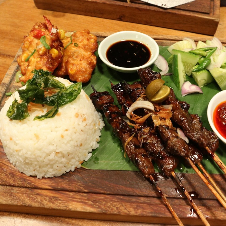 Sate Maranggi Tambah Nasi