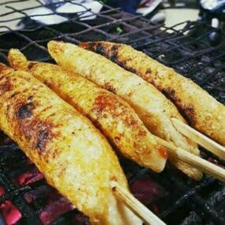 Sate Otak-Otak