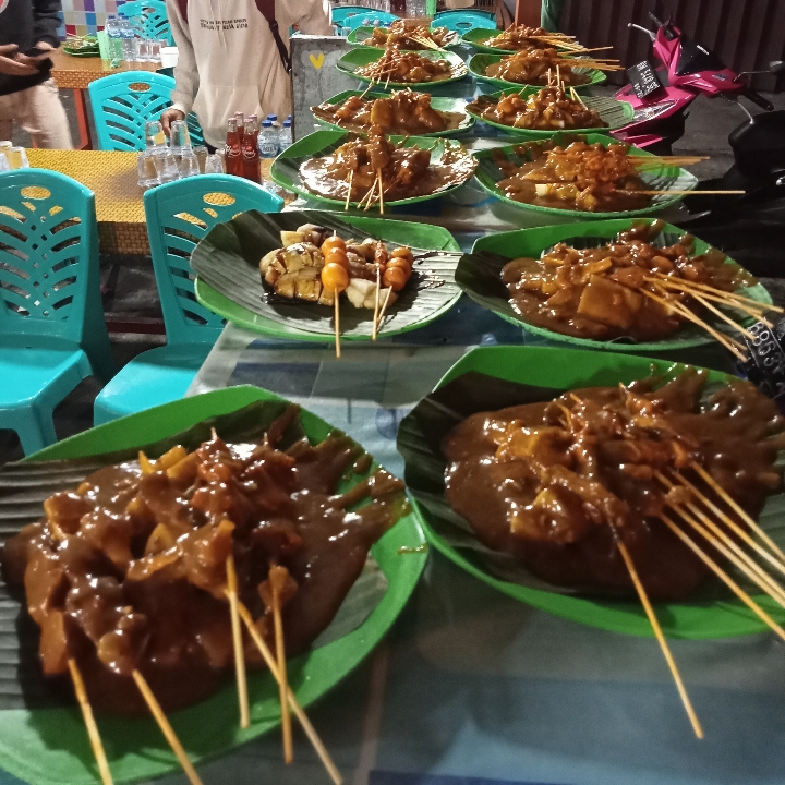 Sate Padang  Daging Campur