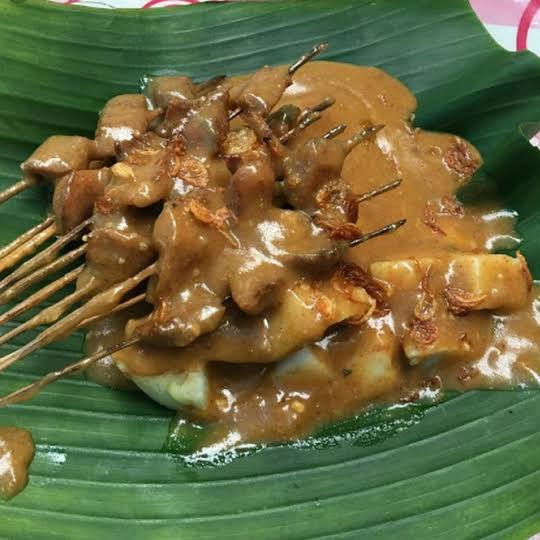 Sate Padang Ayam