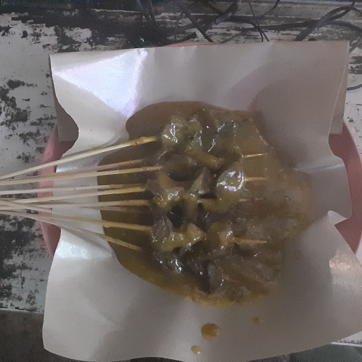 Sate Padang Biasa 