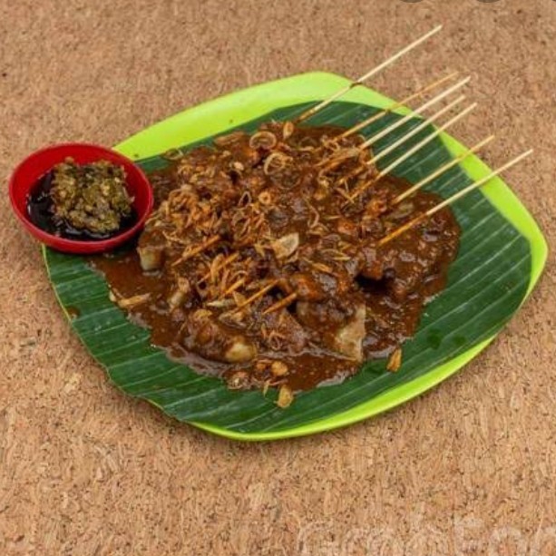 Sate Padang Bumbu Kacang