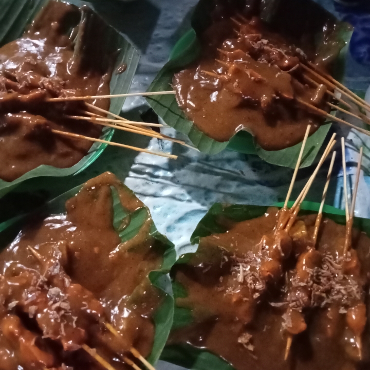 Sate Padang Daging Ayam 