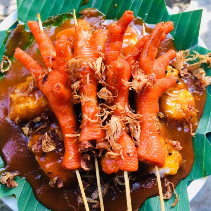 Sate Padang Dan Bumbu Kacang 2