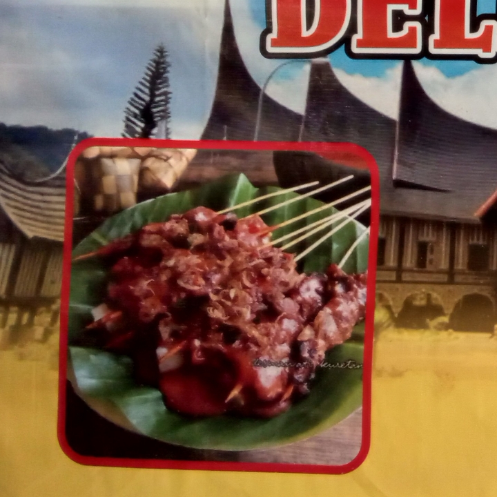 Sate Padang Kuah Tepung 