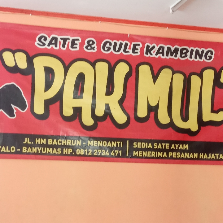 Gule Kambing Pak Mul