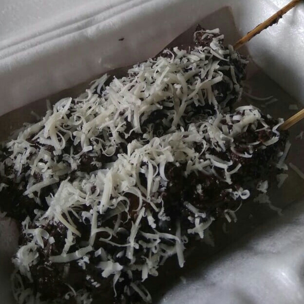 Sate Pisang Coklat Keju