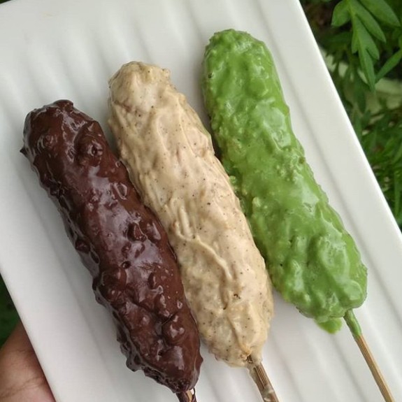 Sate Pisang Tiramisu