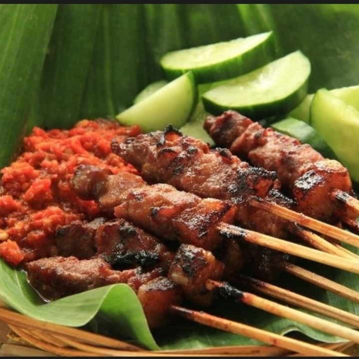 Sate Plecing 