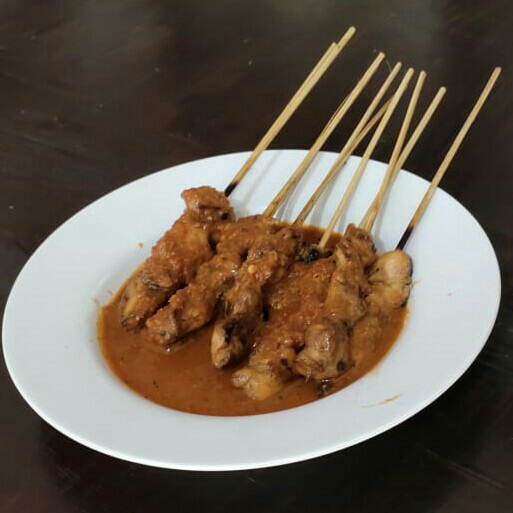 Sate Plecing Sapi