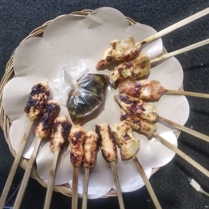 Sate Porsi 12 Biji