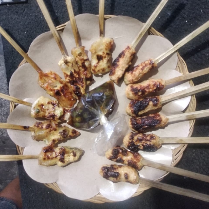 Sate Porsi 15 Biji