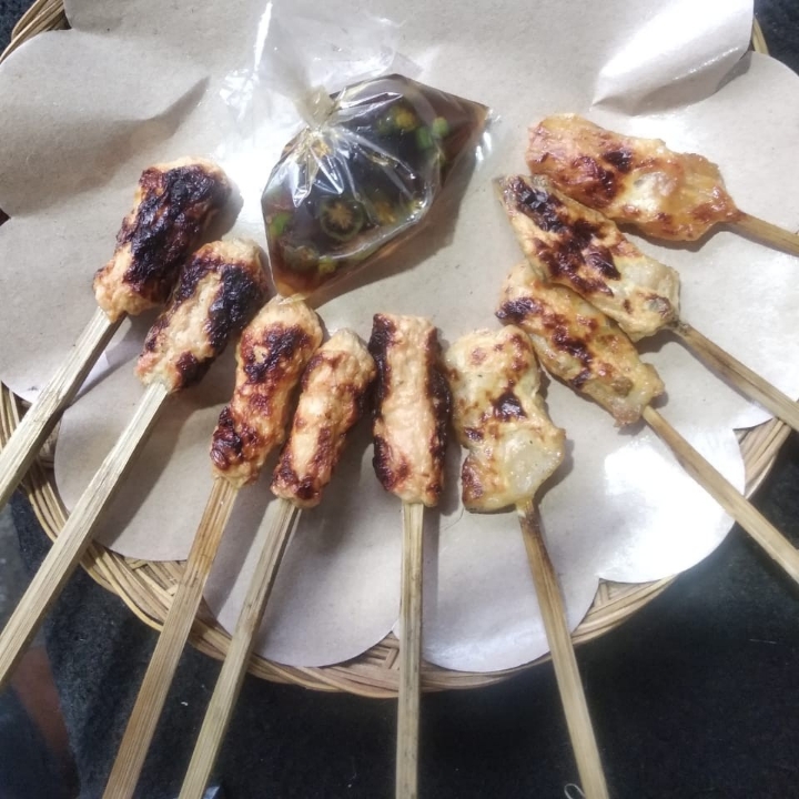 Sate Porsi 9 Biji