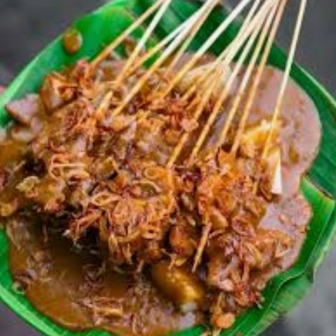 Sate Porsi Penuh