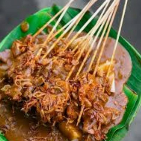 Sate Porsi Stengah